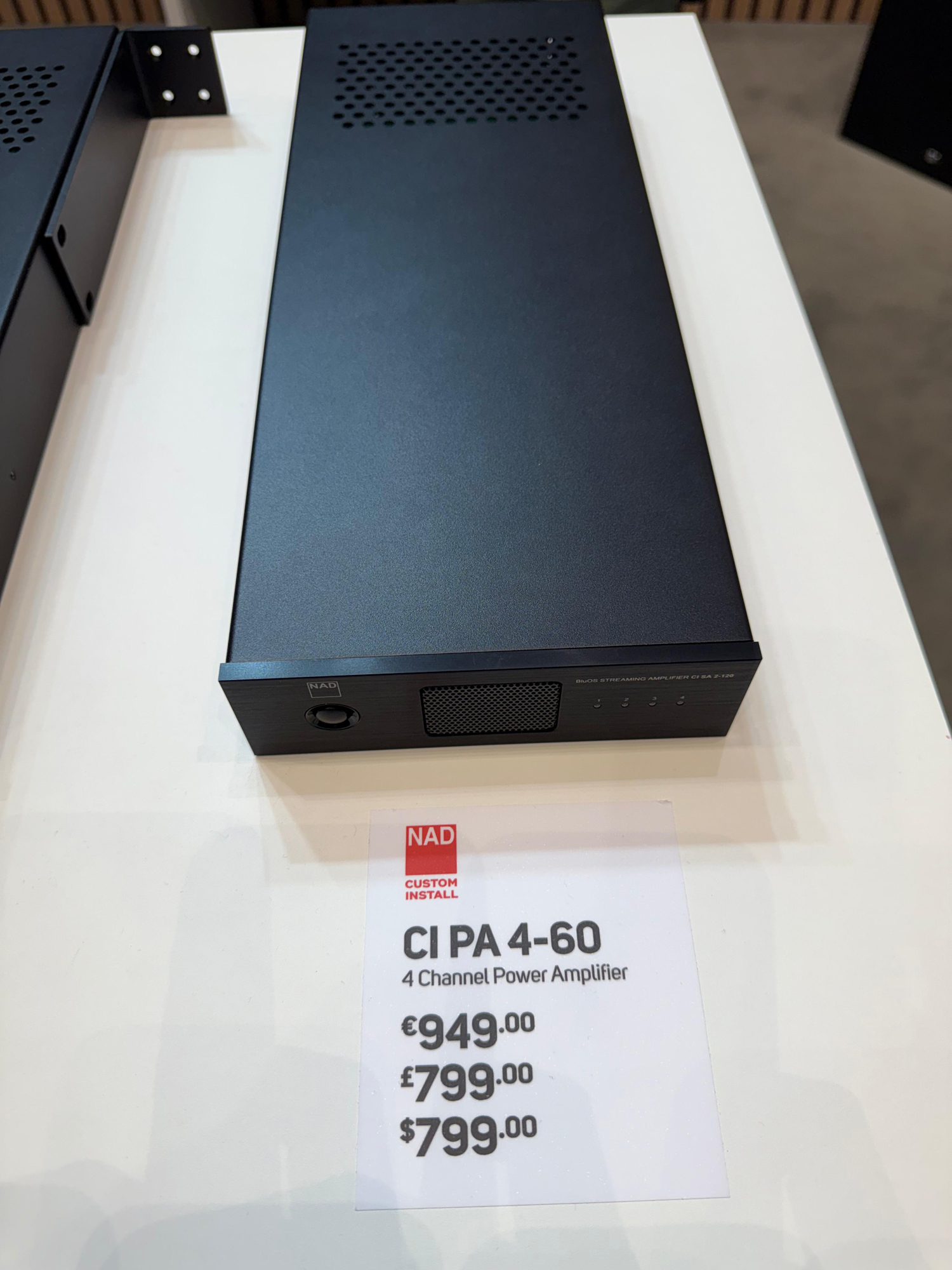 NAD, BLUESOUND y PSB en el ISE 2025